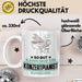 Konzertpianist Geschenk Tasse So Gut Kann Nur Ein Konzertpianist Aussehen Geschenkidee Kaffee-Becher Weiß Trendation