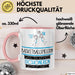 Basketballspielerin Weil Es Keinen Schöneren Beruf Gibt Tasse Geschenk für Eine Basketballspielerin Lustig Rosa Trendation