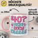 40er Geburtstag Geschenk Männer Frauen 40 Nein Doch Ohhhh Lustiger Spruch Geschenkidee Kaffee-Becher Rosa Trendation