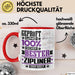 Zipliner Geschenk Lustiger Spruch für Zipliner Geschenkidee Bester Zipliner Der Welt Rot Trendation