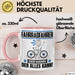 Fahrradfahrer Tasse Geschenk für Fahrradfahrer Der Mann Der Alles Kann Geschenkidee zum Geburtstag Rosa Trendation