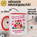 Eule Tierliebhaber Tasse Geschenk Lustige Geschenkidee Spruch Heute Möchte Ich Was Mit Menschen Machen Schuhubsen Wäre Toll Rot Trendation