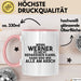 Werner Tasse Wenn Werner Nicht Repariert, Sind Wir Am Arsch Geschenk Rosa Trendation