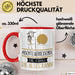 Abenteuerreisende Geschenk Tasse Becher Die Frau Die Allen Kann Geschenkidee für eine Abenteuerreisende Lustig Rot Trendation