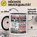 Synthesizer-Spieler Geschenk Tasse Lustige Geschenkdiee für einen Synthesizer-Spieler Geburtstag Ich Bin Synthesizer-Spieler Ich Kann Es Dir Erklären Aber Nicht Für Dich Verstehen Schwarz Trendation