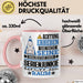 Serienjunkie Geschenk Tasse Lustiger Spruch Erheben Sie Sich Der Serienjunkie Betritt den Raum Rosa Trendation