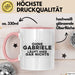 Gabriele Tasse Ohne Gabriele Laeuft Hier Gar Nichts Geschenk Rosa Trendation