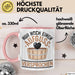 Lustige Tasse Geschenk Aufguss Versprochen Witziger Becher Rosa Trendation