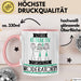 Moderatorin Tasse Geschenk Becher Stark Attraktiv Furchtlos Moderatorin Lustige Geschenkidee Rosa Trendation