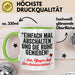 Krankenschwester Pflege Betreuung Tasse Geschenk Lustige Geschenkidee Spruch Einfach Mal Abschalten Und Die Ruhe Genießen Grün Trendation