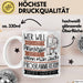 Programmiererin Tasse Geschenk Spruch Wer Will Schon Prinzessin Sein Wenn Man Auch Programmiererin Sein Kann Weiß Trendation