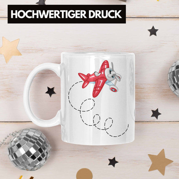 Segelflieger Tasse Geschenk Segelflieger Weiß Trendation