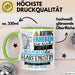 Harfenistin Tasse Geschenk Lustiger Spruch Bitte Erheben Sie Sich Seine Majestät Die Harfenistin Betritt Den Raum Grün Trendation