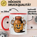 Nussbutter Fan Tasse Geschenkidee für Aufstrich Liebhaber Rot Trendation