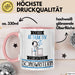 Songwriterin Tasse Geschenk Becher Stark Attraktiv Furchtlos Songwriterin Lustige Geschenkidee Rosa Trendation