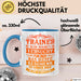 Fußballtrainer Fußballteam Tasse Geschenk Lustige Geschenkidee Spruch Trainer Wir Haben Versucht Für Dich Das Beste Geschenk Blau Trendation