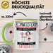 Tonmeisterin Und Prinzessin Tasse Geschenk Für Eine Tonmeisterin Geburtstag Was Ist Deine Superkraft Grün Trendation