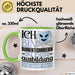 Bühnentechnikerin Ausbildung Start Geschenk Tasse Ich Bin Bühnentechnikerin In Der Ausbildung Ich Darf Das Kaffee-Becher Geschenkidee Grün Trendation