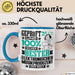 ElektronischerMusikproduzent Geschenk Lustiger Spruch für ElektronischerMusikproduzent Geschenkidee Bester ElektronischerMusikproduzent Der Welt Blau Trendation
