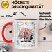 Psychologie Student Tasse Geschenk Lustige Geschenkidee Spruch Für Gedanken Forscher Rot Trendation