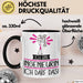 Geschenk für Ingenieurin Tasse Lustige Geschenkidee Geburtstag Ich Bin Ingenieurin Ich Darf Das Trendation