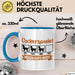Cockerspaniel Hören Aufs Wort Tasse Geschenk Cockerspaniel Besitzer Mama Becher Blau Trendation