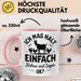 Ziegenbauer Ziegen Tier Tasse Geschenk Lustige Geschenkidee Spruch Ich Mag Halt Einfach Hühner Und Ziegen Rosa Trendation
