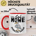 Sei Möwe Sch** Drauf Tasse Geschenk Norddeutschland Sylt Norderney Urlaub Spruch Geschenkidee Kaffee-Becher Rot Trendation
