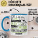 Hundeflüsterin Geschenk Becher Tasse Gott Schuf Alle Menschen Gleich Nur Die Besten Durfeten Hundeflüsterin Werden Geschenkidee Lustig Blau Trendation