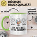 Schaf Autismus Bewusstsein Tasse Geschenk Lustige Geschenkidee Spruch Es Ist Okay Ein Bisschen Anders Zu Sein Grün Trendation