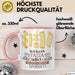 Nudel-Liebhaber Tasse Geschenk Ich Kann Pasta Verschwinden Lassen Was Ist Deine Superkraft Becher Geschenkidee Nudel Kaffee-Becher Rosa Trendation