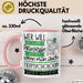 Tierpsychologin Tasse Geschenk Spruch Wer Will Schon Prinzessin Sein Wenn Man Auch Tierpsychologin Sein Kann Rosa Trendation
