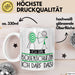 Geschenk für Bogenschützin Tasse Lustige Geschenkidee Geburtstag Ich Bin Bogenschützin Ich Darf Das Weiß Trendation