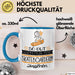 Skateboarderin Geschenk Tasse So Gut Kann Nur Eine Skateboarderin Aussehen Geschenkidee Geburtstag Weihnachten Lustig Blau Trendation