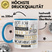 Mountainbike-Guide Geschenk Becher Tasse Gott Schuf Alle Menschen Gleich Nur Die Besten Durfeten Mountainbike-Guide Werden Geschenkidee Lustig Blau Trendation