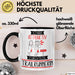Trailrunnerin Tasse Geschenk Becher Stark Attraktiv Furchtlos Trailrunnerin Lustige Geschenkidee Trendation