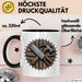 Zimmerer Tasse Geschenkidee Holzverarbeitung Experte Geschenkidee Lustig Trendation
