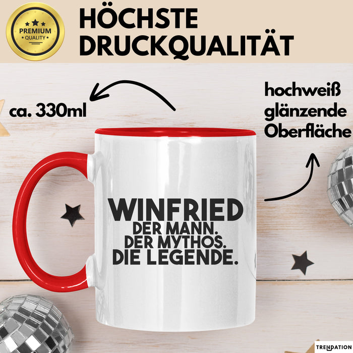 Winfried Tasse Winfried – Der Mann. Der Mythos. Die Legende. Geschenk