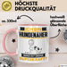 Hundenäher Tasse Geschenk für Hundenäher Geburtstag Lustiger Spruch Kaffee-Becher Was Ist Deine Superkraft Rosa Trendation