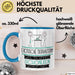 Exotische Tierhalterin Weil Es Keinen Schöneren Beruf Gibt Tasse Geschenk für Eine Exotische Tierhalterin Lustig Blau Trendation
