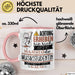 Musikstudentin Tasse Geschenk Lustiger Spruch Bitte Erheben Sie Sich Seine Majestät Die Musikstudentin Betritt Den Raum Rosa Trendation