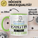 Kanutin Geschenk Tasse Becher Die Frau Die Allen Kann Geschenkidee für eine Kanutin Lustig Grün Trendation