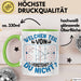 Eishockey Trainer Geschenk Tasse Coach Eis-Hockey Spieler Geschenkidee Eishockeyspieler Geschenkdiee Welchen Teil Von Verstehst Du Nicht Kaffee-Becher Grün Trendation