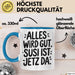 Susi Tasse Geschenk Alles Ist Gut Susi Ist Jetz Da Geschenkidee Becher mit Name Blau Trendation