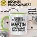 Martin Tasse Niemand Ist Perfekt, Aber Als Martin Ist Er Verdammt Nah Dran Grün Trendation