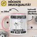 Hundesportler Tasse Geschenk für Hundesportler Der Mann Der Alles Kann Geschenkidee zum Geburtstag Rosa Trendation
