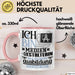 Mediengestalterin Ausbildung Start Geschenk Tasse Ich Bin Mediengestalterin In Der Ausbildung Ich Darf Das Kaffee-Becher Geschenkidee Rosa Trendation