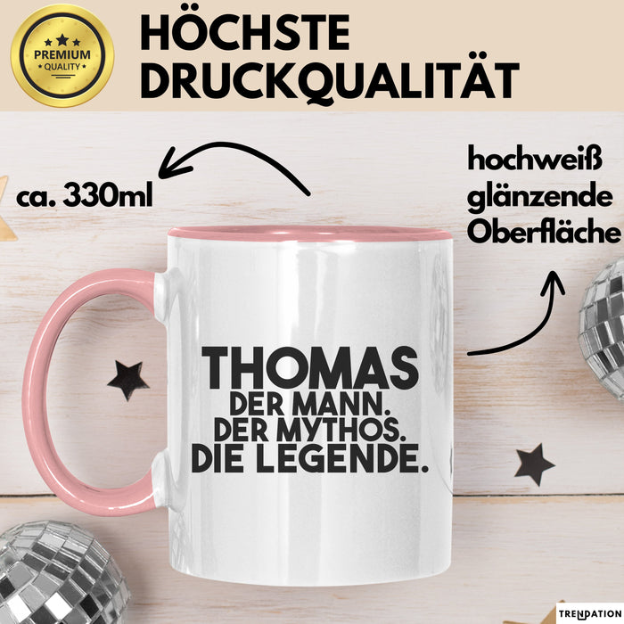 Thomas Tasse Thomas – Der Mann. Der Mythos. Die Legende. Geschenk