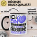 Straßenbauer Ausbildung Tasse Geschenk Ich Bin Straßenbauer In Der Ausbildung Ich Darf Das Geschenkidee Spruch Schwarz Trendation