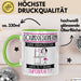 Sounddesignerin Und Prinzessin Tasse Geschenk Für Eine Sounddesignerin Geburtstag Was Ist Deine Superkraft Grün Trendation